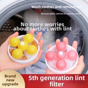 Yisheng | Lint Removing Floating Washing Machine Filter Bag