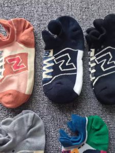 Sports Socks Boat Shoes Casual Invisible Mens Running Socks Non-Cotton Spring Summer Autumn Design Sense Korean Style