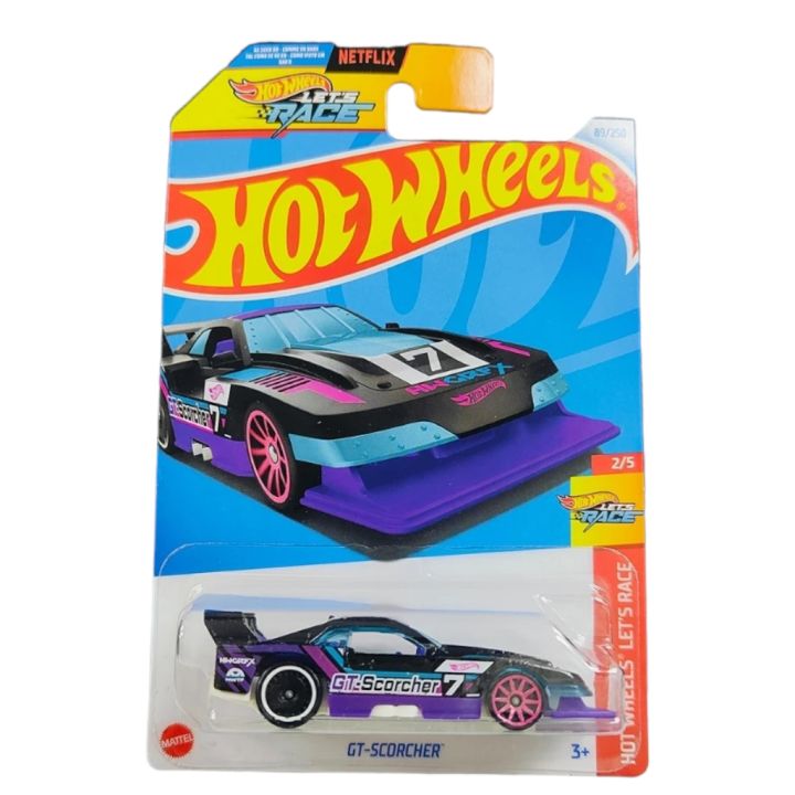 Hot Wheels Toy Cars & Trucks, Let’s Race 10-Pack, Set Of 10 1:64 Scale Vehicles From The Animated Netflix Show For Play Or Display Styles May Vary