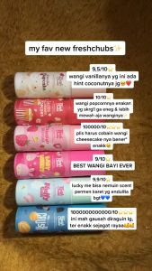 ROSHIBEL - Freshchubs Parfum Baju 50ml | Freshchubs Parfum Baju 100ml