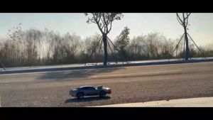 JJRC Q142 Mainan Mobil Muscle Retro Remot Control 2.4G RC Drift Car