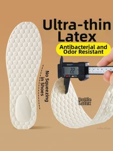 JVBV | Ultra-Thin Sweat-Absorbing Anti-Odor Soft Insoles for Women