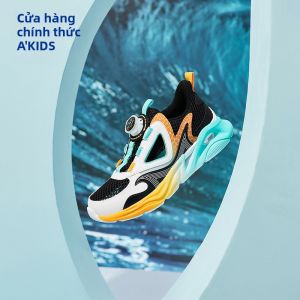 Qiaodan | Giày Thể Thao Mùa Hè Cho Bé Trai MESH Thông Khí Kích Cỡ Lớn