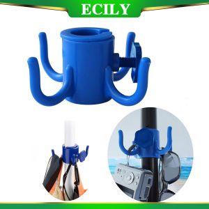 Ecily ô dù bãi biển Neo giữa cực bốn góc móc sân ô nhựa bốn góc Phụ Kiện Móc ô dù bãi biển móc Khăn Treo/Mũ/quần áo/máy ảnh/Kính mát/túi-phụ kiện