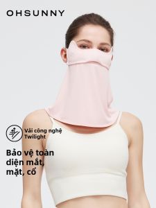 OHSUNNY | UV Protection Face Mask for Cycling with Neck Shield
