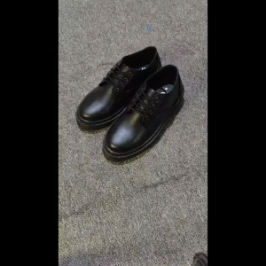 Zarco Sepatu Formal Pria Oxford Pantofel Hitam Kerja