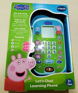 VTech Peppa Pig Learning Phone