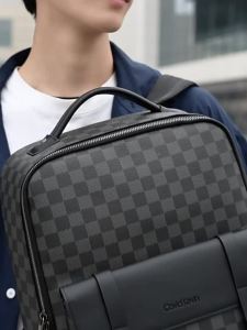 ZUODANBAOLUO | Ba lô thời trang casual chống nước có dung lượng lớn cho doanh nhân