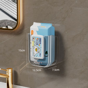 LUOCHENG | Luxury Wall Mounted No-drill Paper Towel Dispenser