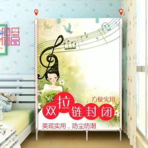 Tủ Quần Áo Khung Thép Chất Liệu Vải Cao Cấp Chắc Chắn Tủ Vải 3D Dễ Dàng Lắp Ráp Nhiều Họa Tiết Đẹp