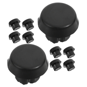 Pool Cue Bottom Bumper For Billiard Cue Protection Maintenance Rubber 10pcs