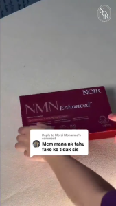 NOIR NMN Enhanced+ 14 Sachets Powder Activate Cellular Energy Brighten Skin Fade Lines Antioxidant Strengthen Hair Soothe Inflammation Improve Body Metabolism Supplement