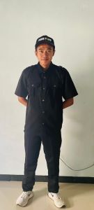 Kemeja Setelan Security Safari