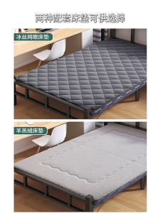 Foldable Bed Single Bed Easy to Carry Foldable Storage Weight 200kg No Installation Required Just Unfolded Can Be Used Immediately