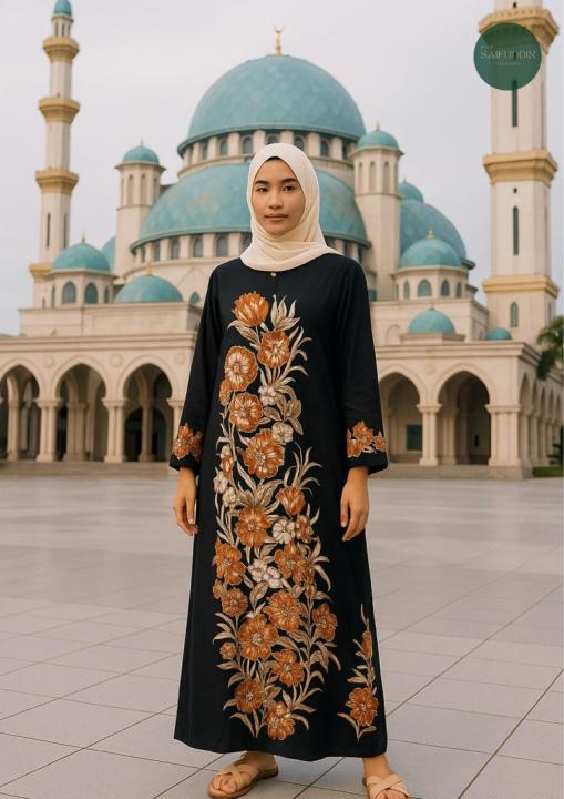 KAFTAN KELAWAR EKSKLUSIF TANGAN/LENGAN PANJANG PEMBORONG & PERUNCIT