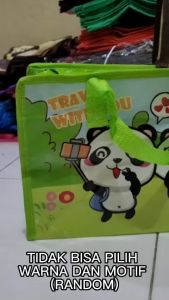 Tas Karung Serbaguna/Tas Laundry/Tas Belanja Ukuran 20x30x11cm Mini Lebar