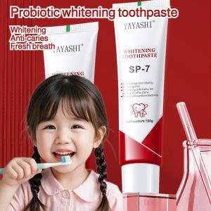 【100% Authentic】Sp7 Probiotic Dental Care Collection Toothpaste Yazhi Brightening/Oral Care Bundle Whitening Anti-Cavity Toothpaste/Advanced Gel For Dental Care