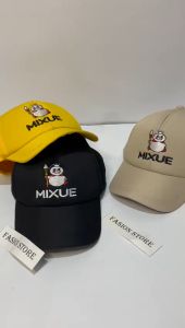 topi anak mixue kekinian topi anak perempuan lucu mixue topi bayi laki laki keren model korea