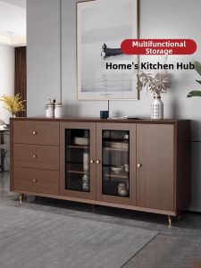 FANLUOWEI | Solid Wood Storage Cabinet for Multi-Use