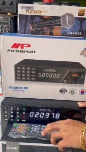 NEW MEGAPRO KARAOKE PLAYER GUSION SD CARD/MP-1000SD