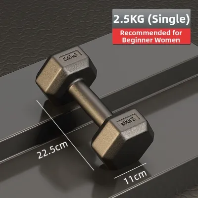 Home Fitness Strength Training Hex Dumbbell 10kg
