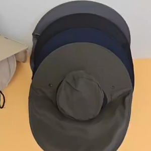 NEW! หมวกกันแดด มีหน้ากากคลุมหน้า 360 องศา หมวกแคมป์ปิ้ง หมวกแฟชั่น สำหรับกลางแจ้ง หมวก