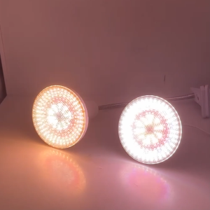 AC85-265V Growth light 24W Bloom/Veg 120LM/W 260umol/M²/S Grow Light bulb for all plants with 5M E27 Switch cable/clip/tripod
