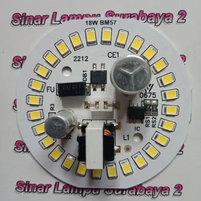 Led AC BM 18 watt super terang