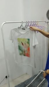 1PC Multi-functional Plastic Clothes Hanger Travel Space Saving Foldable Hanger Creative Clothes Rack Children Hanger