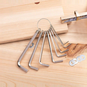 Hex Key Set Eight Pieces