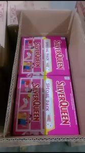 SilverQueen 55 gr 1 Box Isi 10 ex 58gr Cokelat Cashew Coklat Silver Queen 55 gram X 10 Mede Almond 58 gr