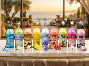 VERONA PLUS AUTOMATIC AIR FRESHENER REFILLS SPRAY 250ML – LONG LASTING ROOM FRESHENER (MULTIPLE FRAGRANCES)