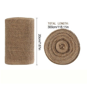 3M Burlap Linen Cloth Tree Wrap Anti-freeze Moisturizing Cold-proof Warm Keeping Shrub Plant Wraps Tree Protector Plants Cover