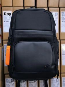 ThinkPad High-End Gaming Laptop Backpack B/C Model Geometry Dual-Shoulder Bag Casual Simple Style Soft Handle Business Scene