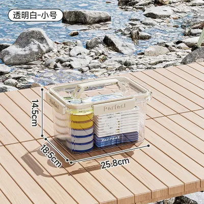 Multi-functional Large Capacity Portable Fishing Tackle Storage Box
