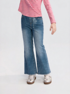 Balabala | Quần Jeans Xòe Cho Bé Gái Mùa Xuân Mới