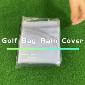 Full Rain Cover Bag Golf Jas Hujan Tas Golf Kuat Tidak Mudah Sobek Full Body Waterproof Plastik Kuat Tebal