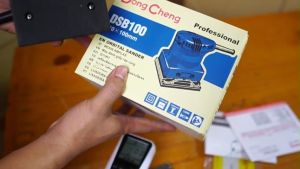 DongCheng Orbital Sander / 150W / 100mm / DSB100