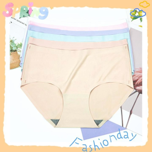 KDAShop ราคาถูก กางเกงในไร้ขอบผู้หญิง ไร้ตะเข็บผ้านุ่มลื่นใส่สบาย ยืดกระชับคืนตัว ผ้านิ่มเย็น ระบายอากาศได้ดี รุ่นนี้บอก เลย ว่า เริ่ดมากรีบมาจัดกันด่วน เลยย