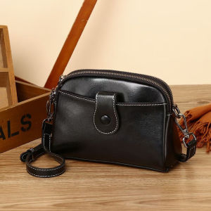 SIFULUN | Genuine Leather Casual Crossbody Bag