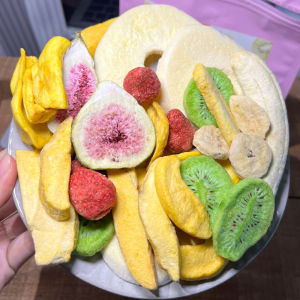 XUNCUIJI | Freeze-Dried Office Snack Apple Slices 25g