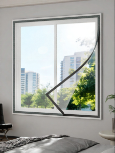 JH | Mosquito Proof Invisible Customizable Window Screen