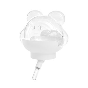 Carno Hamster Magnetic Water Bottle Vacuum Suction Pig Feeder Honey Possum Drinking Device Golden Retriever Hamster Waterer