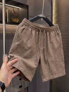 ZHUOCAN | Casual Linen-Style Shorts for Men