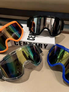 Couples Large Frame Snow Skiing Glasses Outdoor Cycling Mountain Climbing Windproof Sandproof Colorful Eye Protection Sunglasses