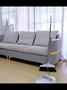New Broom And Scoop Set Dustpan Dust Brooms Sets Dustpan Combination Cleaning Pet Hair Home Cleaning Products Garbage Collector