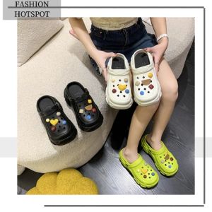 ของ LHMoonlight รองเท้าหัวโต รองเท้าที่ทุกคนควรมีติดบ้าน 3 สีให้ได้เลือกซื้อ ดีไซน์รองเท้าสวมใส่สบาย แต่งตัวเข้าได้กับหลายลูกค้า คุ้มแบบตะโกน ราคาถูกต้อง รับประสบการณ์สำหรับหลังการหน้าเรียนและสัมผัสที่น่าสนใจ!