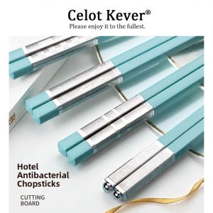 Mold Resistant Alloy Chopsticks Set
