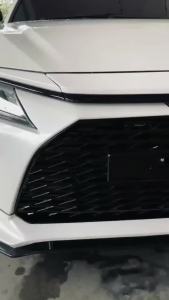 Toyota Vios Ativ AC100 2023-2026 Front Grill Lower Grill Honeycomb Mesh Exterior Decoration Accesssories