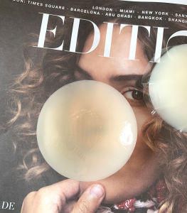 Summer Thin Invisible Seamless Nubra Nipple Coverage Fashion Tape Wedding Bride Sling Special Silicone Nipple Sticker